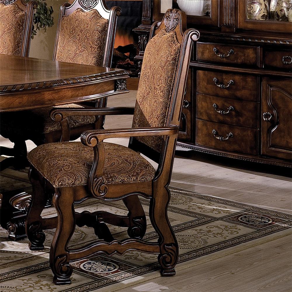 CM Neo Renaissance 2401A Dining Arm Chair with Traditional